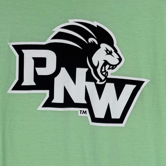 Purdue University PNW Top Women's Small Green Tee Indiana - Picture 4 of 12